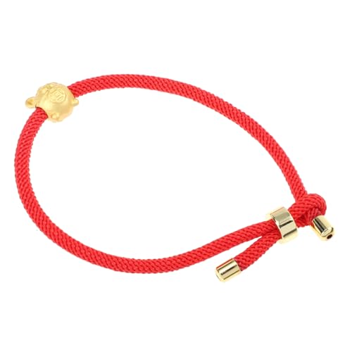PartyKindom Rotes Tiger Armband aus Robustem Seil Glücksbringer und Schutz für Geburtsjahr Tiger Verstellbares Hautfreundliches Unisex Schmuckstück für Erwachsene PartyKindom Rotes Tiger Armband aus Robustem Seil Glücksbringer und Schutz für Geburtsjahr Tiger Verstellbares Hautfreundliches Unisex Schmuckstück für Erwachsene von PartyKindom