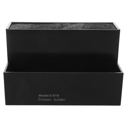 PartyKindom Scherenhalter Für Friseure Aufbewahrungsbox Für Friseurwerkzeuge Organizer Mit Stabiler -Basis Tragbare Lösung Für Salon Und Mobile Dienste Langlebiges Aufbewahrungssystem Für von PartyKindom