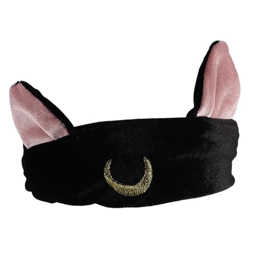PartyKindom Schönes Katzenohren Make up Stirnband Für Frauen Dehnbares Haarband Zur Gesichtsreinigung Tragbares Spa Stirnband Wasserabsorbierend Für Mädchen Und Damen Für Dusche Und von PartyKindom