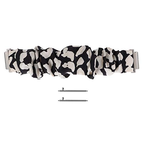 PartyKindom Uhrenarmband Scrunchie Armband Kompatibel Für Smartwatch Galaxy Uhr Band Keine Schnalle von PartyKindom