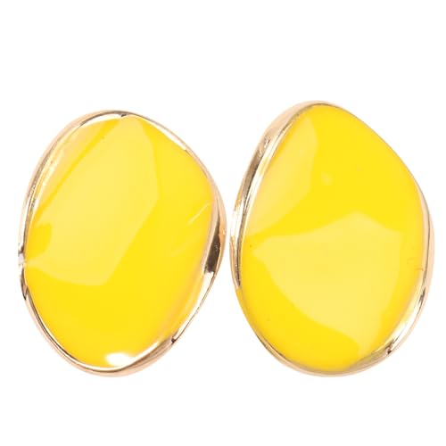 PartyKindom Silber Ohrstecker Damen Klein Schlicht Einzigartig Ohrschmuck Modisch Langlebig Elegantes Design von PartyKindom