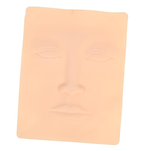 PartyKindom Silikon Tattoo Übungshaut Für Praxis Training Gesicht Augenbrauen Eyeliner Fake Haut Tätowieren von PartyKindom