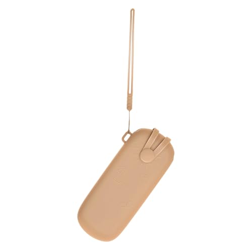 PartyKindom Silikon Kosmetiktasche Damen Reise Make Up Tasche Weich Leicht Tragbar Multifunktional Organizer für und Brillen Design von PartyKindom