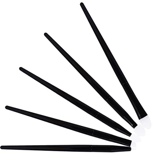 PartyKindom Silikon Make Up Pinselset Teilig Lidschatten Lippenstift Applikatoren Leicht Tragbar Langlebig mit Robustem Griff für Präzises Schminken und Professionell PartyKindom Silikon Make Up Pinselset Teilig Lidschatten Lippenstift Applikatoren Leicht Tragbar Langlebig mit Robustem Griff für Präzises Schminken und Professionell von PartyKindom