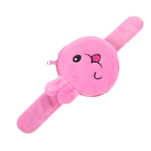 PartyKindom Slap Bracelet Armband mit Niedlichem Hasen Leichtes Stoffmaterial Einfach Anzulegen Lustiges Party für Geburtstag Ostern und Weihnachtsfeier Passend für Mädchen und Jungen von PartyKindom