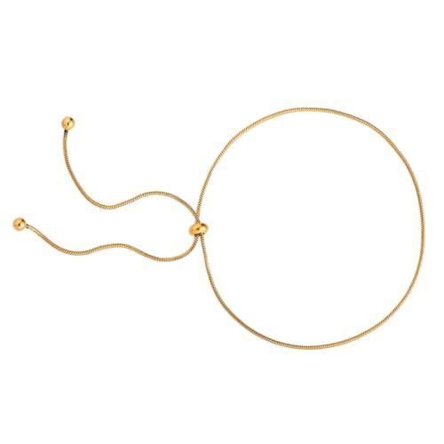 PartyKindom Schlangenknochen Fußkettchen Aus Schlichtes Design Vergoldet Für Damen Für Party Und Alltag PartyKindom Schlangenknochen Fußkettchen Aus Schlichtes Design Vergoldet Für Damen Für Party Und Alltag von PartyKindom