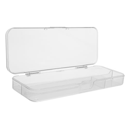 PartyKindom Stapelbare Transparente Stiftebox aus Praktischer Organizer für Bleistifte Stifte und Marker für Schule Büro und Zuhause Langlebig und Vielseitig von PartyKindom