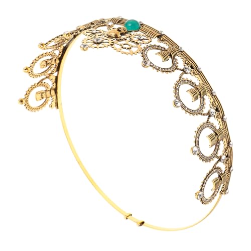 PartyKindom Steampunk-totenkopfkrone Mit Vintage-gear-design Dekoratives Stirnband Für Damen Halloween-kostüm Cosplay-accessoire Leichtes Haarband Für Mädchen von PartyKindom