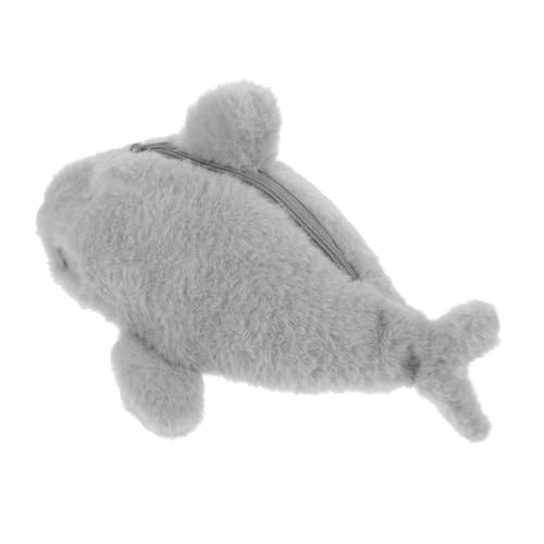 PartyKindom Süße Plüsch Federmäppchen Design Große Stiftetasche für Schule Make Up Aufbewahrung Langlebig und Leicht Transportierbar von PartyKindom