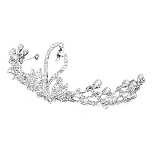 PartyKindom Tiara Geburtstagskrone Kleines Haarreif Zarte Kopfbedeckung für Mädchen Party Cosplay Foto Requisite Bequem und Elegant von PartyKindom