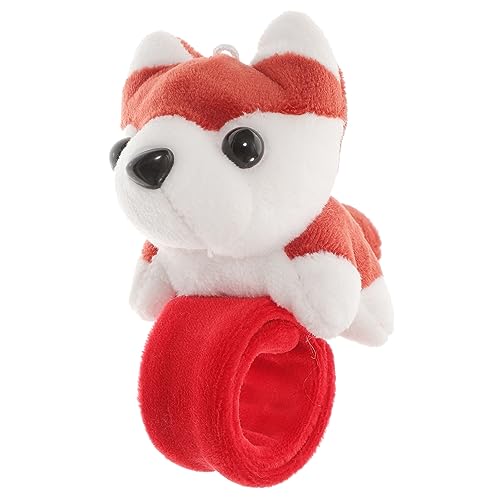 PartyKindom Tier-schnapparmband Aus Plüsch Schlagarmband Für Junge Mädchen Partyzubehör Mit Tiermotiven Plüsch-schnapparmbänder Kinderarmbänder Zum Klopfen Perfektes Partygeschenk Für Geburtst von PartyKindom