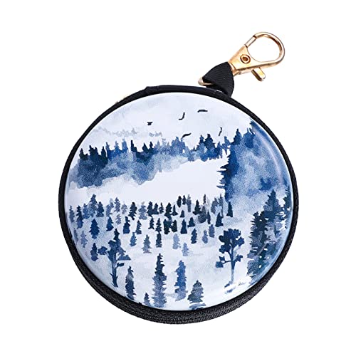 PartyKindom Tragbare Ätherische Öle Aufbewahrungstasche Fächer Flaschen Organizer Reisetasche Leicht Kompakt Robust für Tägliche Lagerung und Reise von PartyKindom