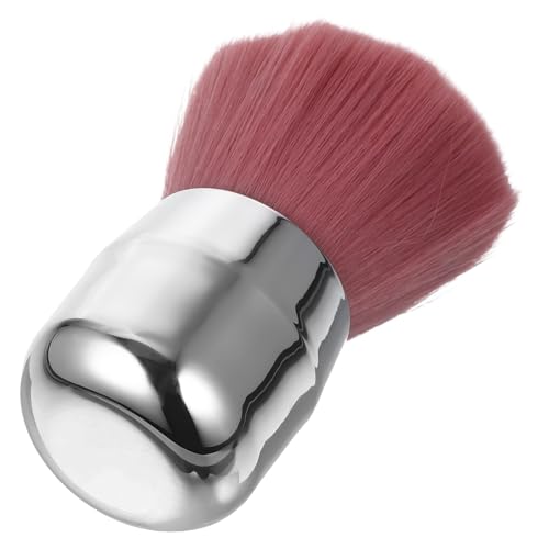 PartyKindom Tragbarer Kosmetik Puderpinsel Für Reisen Multifunktionaler Foundation Make up Pinsel Für Gesicht Und Augen Rougepinsel Für Damen Leichtes Make up Zubehör Für Professionelle von PartyKindom