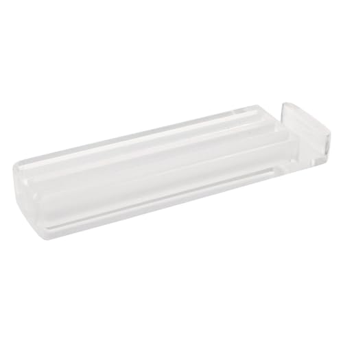 PartyKindom Transparentes Guitar Pick Display mit Multifunktionalem Plectrum Organizer für Bass Ukulele und Gitarre Stilvoller Pick Holder mit Schutzfunktion und Einfachem Zugriff für von PartyKindom