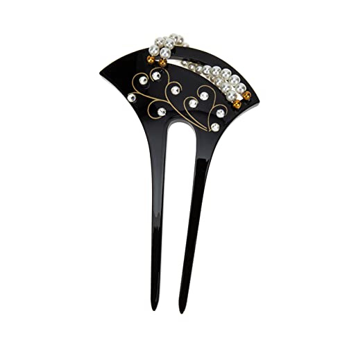 PartyKindom U Förmige Perlen Haarnadel Klassisch Eleganter Brautschmuck Haarnadel U Form Haarschmuck für Hochzeit Party Damen Zubehör PartyKindom U Förmige Perlen Haarnadel Klassisch Eleganter Brautschmuck Haarnadel U Form Haarschmuck für Hochzeit Party Damen Zubehör von PartyKindom