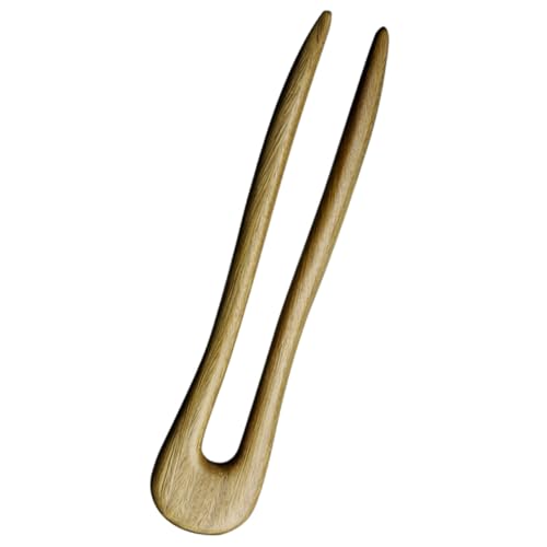 PartyKindom U förmige Haarnadel aus Grünem Sandelholz Französischer Haarschmuck mit Antikem Stil Stabile Haargabel für Elegante Duttfrisuren Damen Haarschmuck für Hochzeit und Alltag PartyKindom U förmige Haarnadel aus Grünem Sandelholz Französischer Haarschmuck mit Antikem Stil Stabile Haargabel für Elegante Duttfrisuren Damen Haarschmuck für Hochzeit und Alltag von PartyKindom