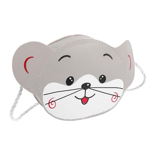 PartyKindom Umhängetasche Cartoon Motiv Leichte Strapazierfähige Single shoulder Bag für Jungen und Mädchen Kompakte Mini Tasche für Münzen und Kleine Gegenstände für Alltag Shopping Freizeit von PartyKindom