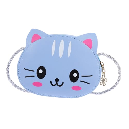 PartyKindom Umhängetasche Single Shoulder Bag Niedliche Cartoon Mini Crossbody Bag für Jungen und Mädchen Strapazierfähig mit Glattem Reißverschluss für Alltag Freizeit und Partys Perfektes von PartyKindom