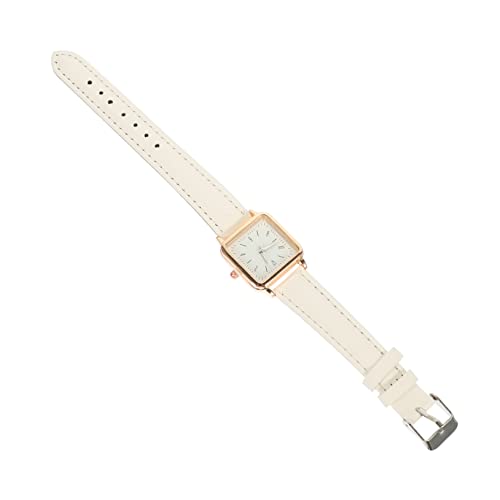 PartyKindom Leuchtende Armbanduhr für Damen Verstellbare Quarzuhr mit Polygonalem Design Casual Uhr für Frauen von PartyKindom