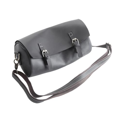 PartyKindom Verstellbare Herren Umhängetasche PU Material Langlebig Praktische Schultertasche Modisches Design Verstellbarer Gurt für Alltag und Reisen von PartyKindom