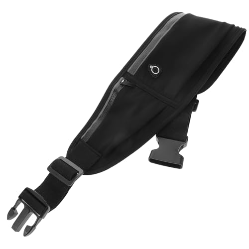 PartyKindom Verstellbare Hüfttasche für Männer und Frauen Leichte wasserdichte Gürteltasche mit Geräumigen Fächern für Reisen und Outdoor Aktivitäten Strapazierfähiges TPU von PartyKindom