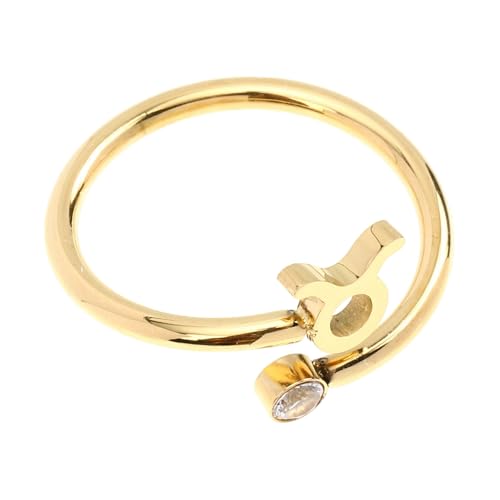 PartyKindom Verstellbarer Damen Offener Ring Schmuck für Freundinnen Romantisch Elegant Modisch Passend zu Verschiedenen Outfits von PartyKindom