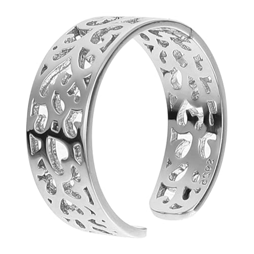 PartyKindom Verstellbarer Ethno Zehenring Offenes Design Hollowed Schmuck Für Herren Fußring von PartyKindom
