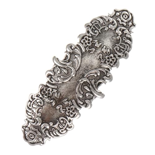 PartyKindom Vintage Französische Haarspangen Metall Haarclips mit Blumenmotiv Leichte Haarnadeln im Retro Stil Vielseitige Haarschmuck für Frauen und Mädchen von PartyKindom