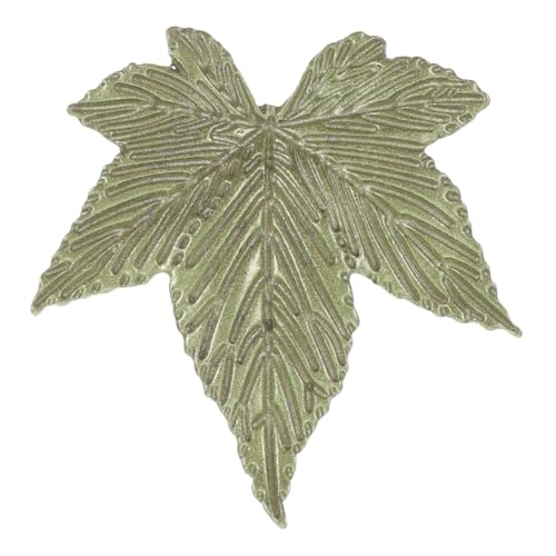 PartyKindom Vintage Maple Leaf Brosche aus Robustem Metall Dekorative Anstecknadel für Anzug Schal und Kleidung Langlebig Modisch Geeignet für Damen und Herren Vielseitiges Herbst Accessoire von PartyKindom