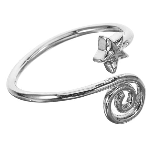 PartyKindom Vintage Offener Stern Zehenring Damen Metall Schmuck Sommer Strand Party Dekorativer Zehenschmuck Flexibel Robust Modisch Elegant von PartyKindom