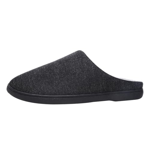 PartyKindom Warme Damen Hausschuhe Winter Rutschfeste Weiche Innen pantoffeln Atmungsaktiv und Strapazierfähig Schwarz Komfortable Freizeit winterpuschen PartyKindom Warme Damen Hausschuhe Winter Rutschfeste Weiche Innen pantoffeln Atmungsaktiv und Strapazierfähig Schwarz Komfortable Freizeit winterpuschen von PartyKindom