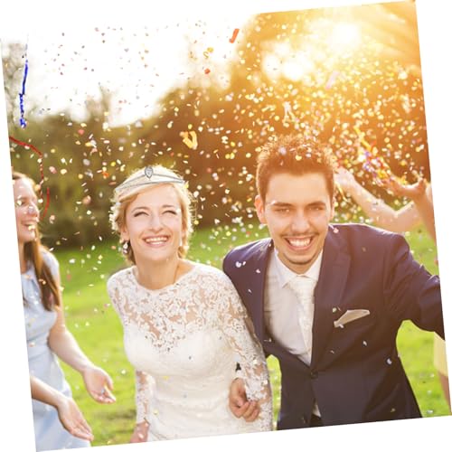 PartyKindom Wasserfall Strass Krone für Damen Funkelnde Braut Tiara mit Silbernem Grund Haarschmuck für Hochzeit Geburtstag Abschlussball und Festliche Anlässe von PartyKindom