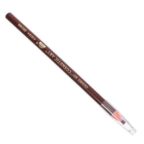 PartyKindom Augenbrauenstift Wasserfest 1Stück Hellbraun Microblading Stift für Langanhaltendes Augenbrauen Make Up für Reisen Praktisch und Tragbar von PartyKindom