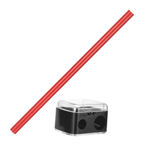 PartyKindom Wasserfester Augenbrauenstift Holzstifte mit Anspitzer Natürlicher Farbton für Microblading und Härchenzeichnung Langlebig und Sanft für Make up und Tattoosalon Anwendung von PartyKindom