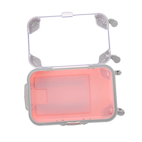 PartyKindom Wimpernbox Gepäckform Organizer aus Kunststoff für Falsche Wimpern Leicht Praktisch von PartyKindom