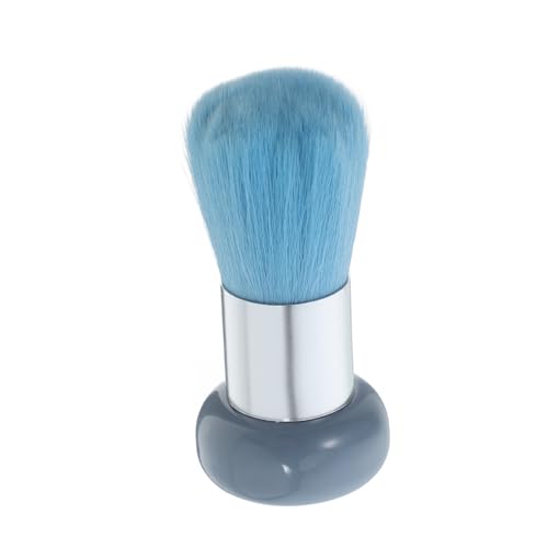 PartyKindom nagel reinigungsbürste Finger Zehennagel Aufräumen schrubben Kunst bbrush brushes cleansing brush nail Manikürepinsel Nagelbürste zum Reinigen Wellpappe aus Seiden-Nylon-Wolle Blue von PartyKindom