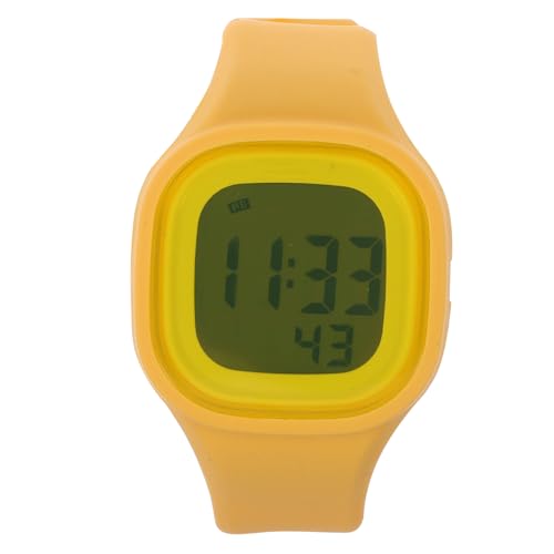 PartyKindom Bunte wasserdichte Digitale Armbanduhr Für Und Frauen Lumineszierende Silikon-sportuhr Mit Alarmfunktion Und Farben Für Outdoor-aktivitäten von PartyKindom