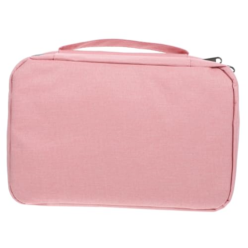 PartyKindom wasserdichte Reise Kosmetiktasche Faltbar mit Nass und Trockenfach Großer Organizer für Damen Praktischer Make Up Beutel in Kompakt und Leicht zu Transportieren von PartyKindom