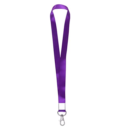 Schlüsselband Lanyard Umhängeband Personalisiert Schlüsselkette Band Schlüsselbänder mit Schlüsselbund für Ausweise und Schlüssel von PartyKindom