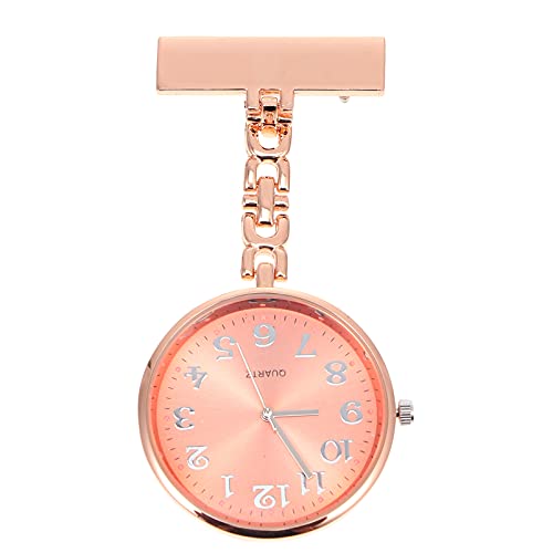Taschenuhr Kettenuhren Für Damen Schwesternuhr Ansteckuhr Armbanduhr Pflege Stifte Schwesternuhr Zum Anklemmen Einfache Hängeuhr Legierung Hängende Tasche Bewegung von PartyKindom