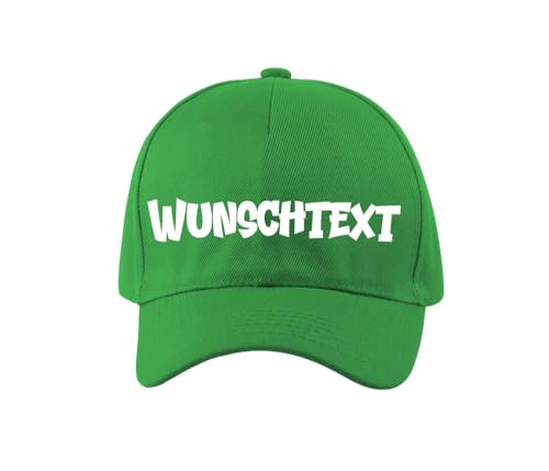 Basecap mit Wunschtext – Personalisiert & Bedruckt – Baseball Cap individuell gestalten – Größenverstellbar – Geschenk für Männer & Frauen – Personalisierbare Kappe von PartyMagix
