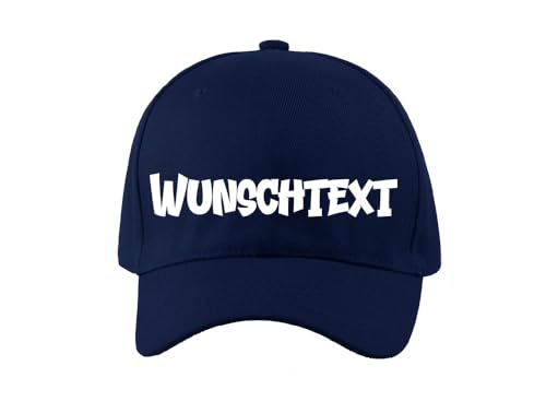 Basecap mit Wunschtext – Personalisiert & Bedruckt – Baseball Cap individuell gestalten – Größenverstellbar – Geschenk für Männer & Frauen – Personalisierbare Kappe von PartyMagix