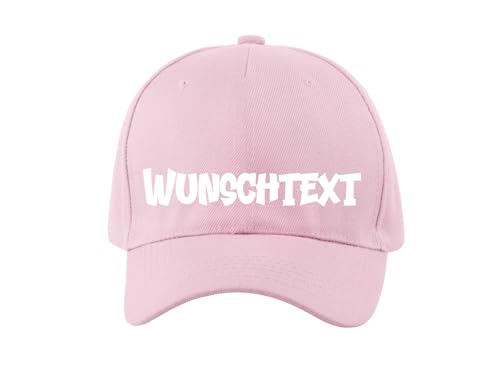 Basecap mit Wunschtext – Personalisiert & Bedruckt – Baseball Cap individuell gestalten – Größenverstellbar – Geschenk für Männer & Frauen – Personalisierbare Kappe von PartyMagix