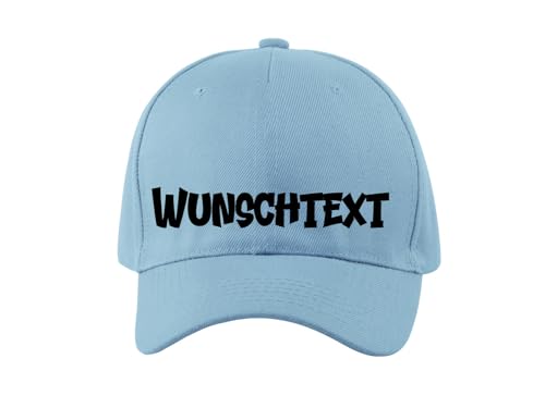Basecap mit Wunschtext – Personalisiert & Bedruckt – Baseball Cap individuell gestalten – Größenverstellbar – Geschenk für Männer & Frauen – Personalisierbare Kappe von PartyMagix