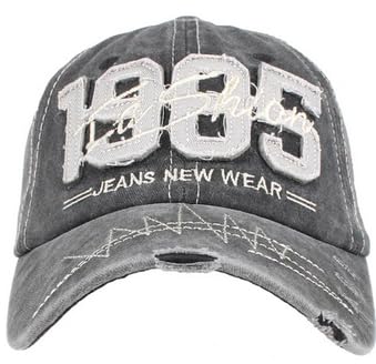 PartyMagix Baseball Cap Unisex Retro Vintage – verstellbare Snapback Mütze in vielen Farben – Trucker Cap für Herren & Damen – Streetwear & Freizeit Accessoire von PartyMagix