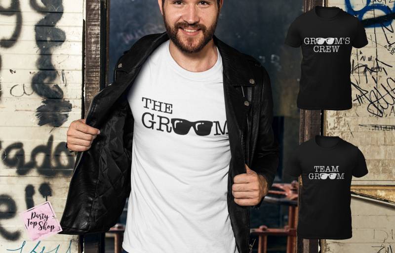 Junggesellenabschied T-Shirts, Bräutigam T-Shirt, Junggesellenabschied, Crew, Trauzeuge Hemden, Benutzerdefinierte Party Hochzeitsfeier, Strand von PartyTopShop