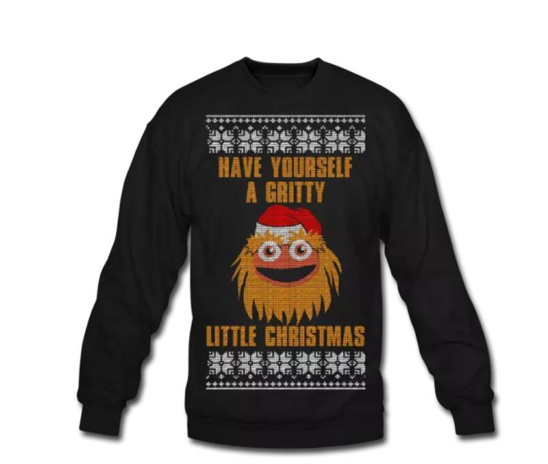 Haben Sie Sich Eine Düstere Kleine Weihnachten Sweatshirt Design - Für Den Philly-Flyer Partei Weihnachtszeit von PartyUgly
