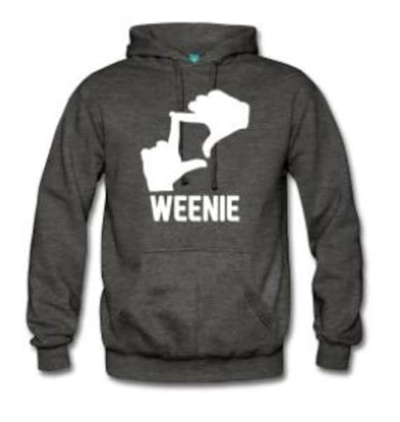 L7 Weenie Hoodie Design - Holzkohle-Shirt Mit Weißem Aufdruck von PartyUgly