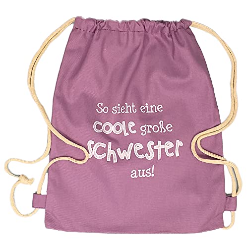 Partybob Kinder Rucksack Coole große Schwester (Lila) von Partybob