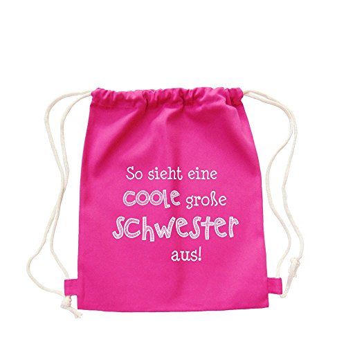 Partybob Kinder Rucksack Coole große Schwester (Pink) von Partybob